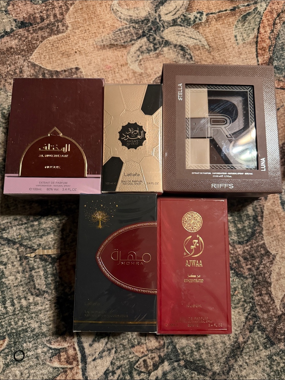 โจ Rich Middle Eastern Spicy & Woody Fragrance Lot โจ
